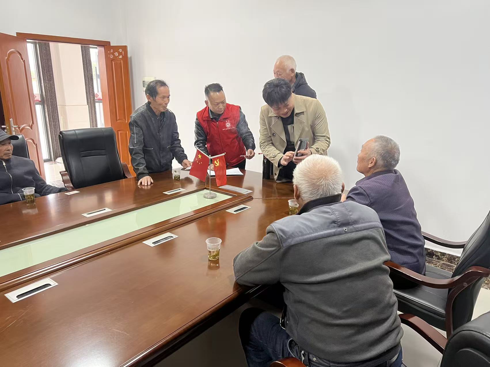 郭家铺街道：开展优抚对象年度确认工作