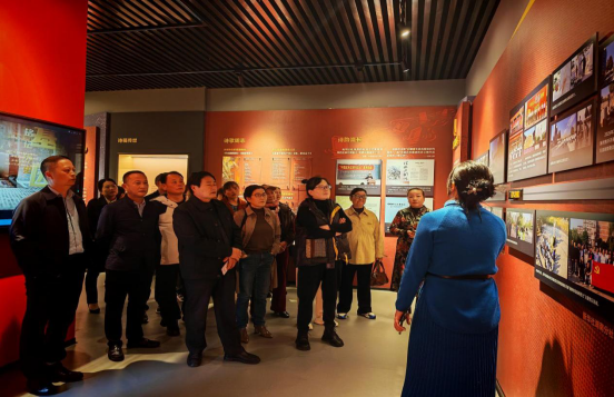 鼎城区市场服务中心组织开展“我们的节日·重阳”主题活动