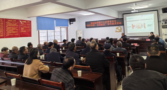 鼎城区疾控中心举行双场健康活动守护市民健康