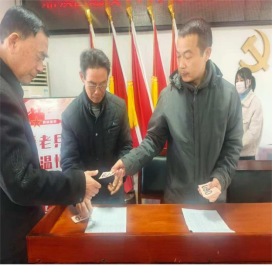 送医送药暖兵心——鼎城区退役军人事务局赴牛鼻滩镇开展医疗巡诊活动