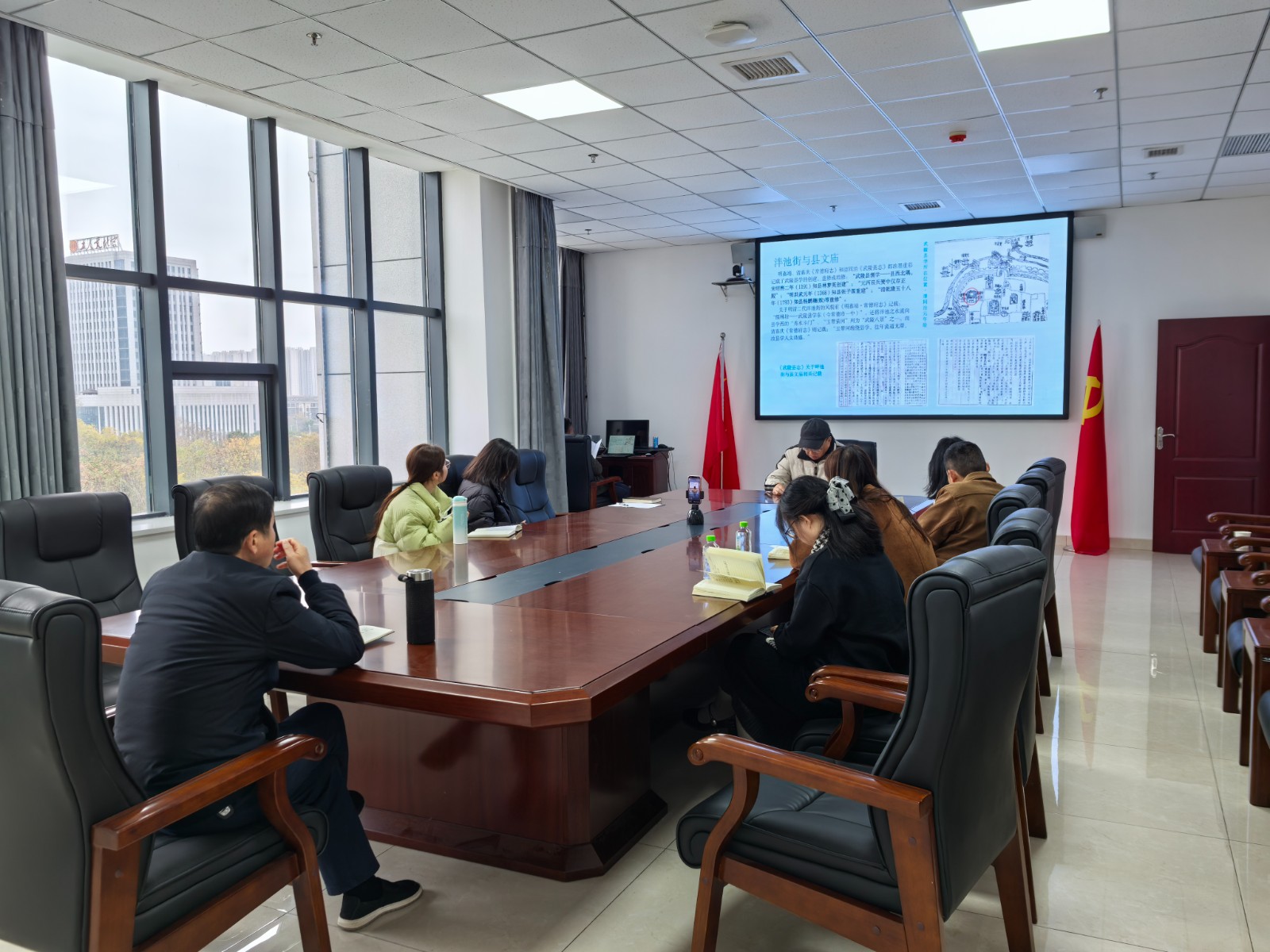 鼎城区2025年史志讲堂第三期 “常德街巷故事”开讲