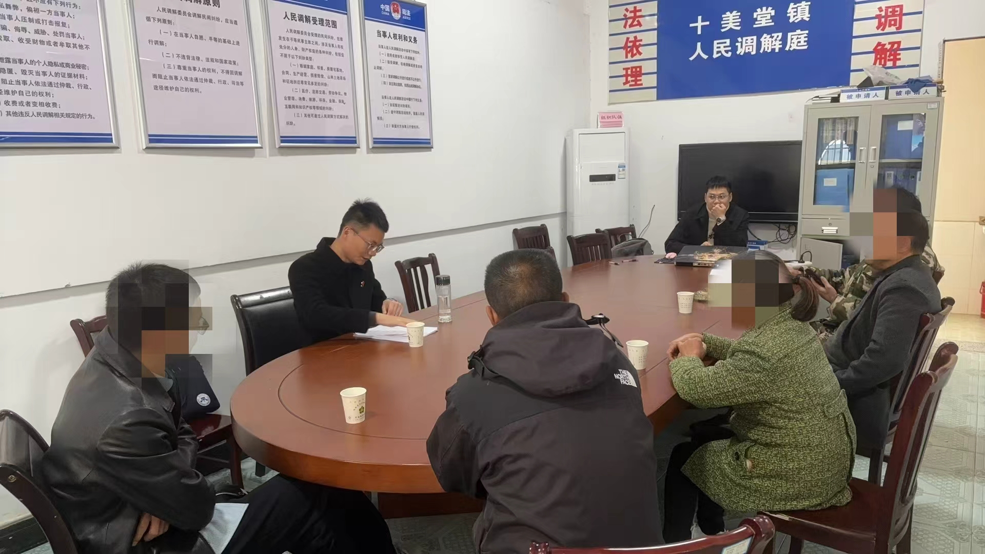 施工殃及池鱼？“人大代表＋法官”联动解纷