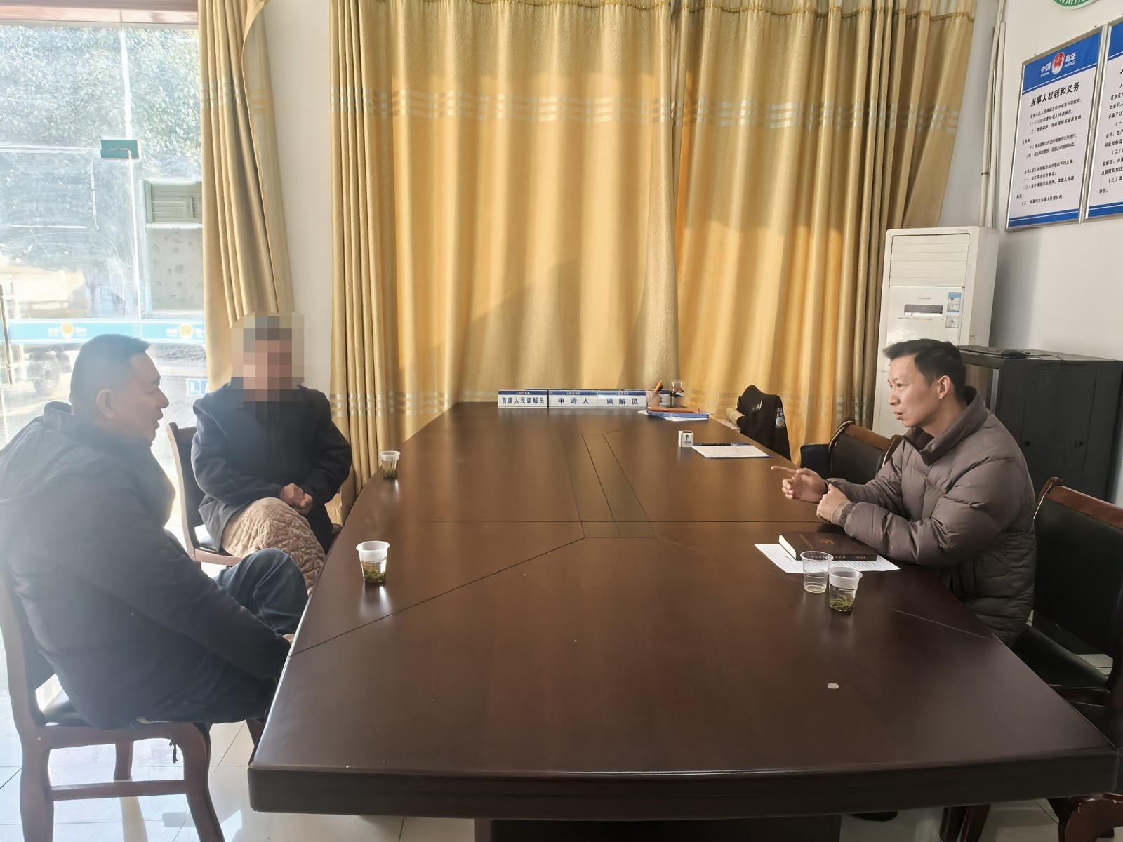 鼎城区司法局：寒冬送暖 温情帮教