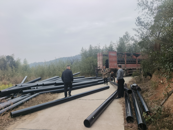 办实事惠民生 双桥坪镇为星星水库铺设“生命线”