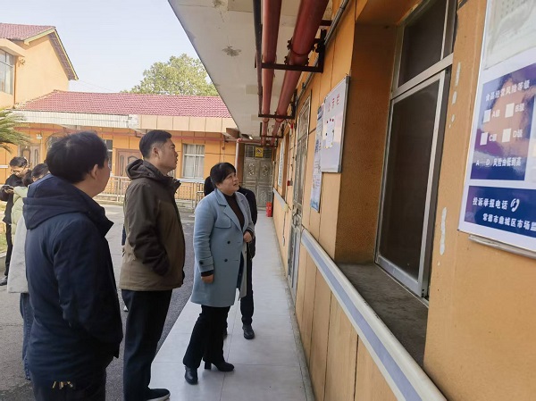 灌溪街道：守牢“岁末关” 过好“安全年”