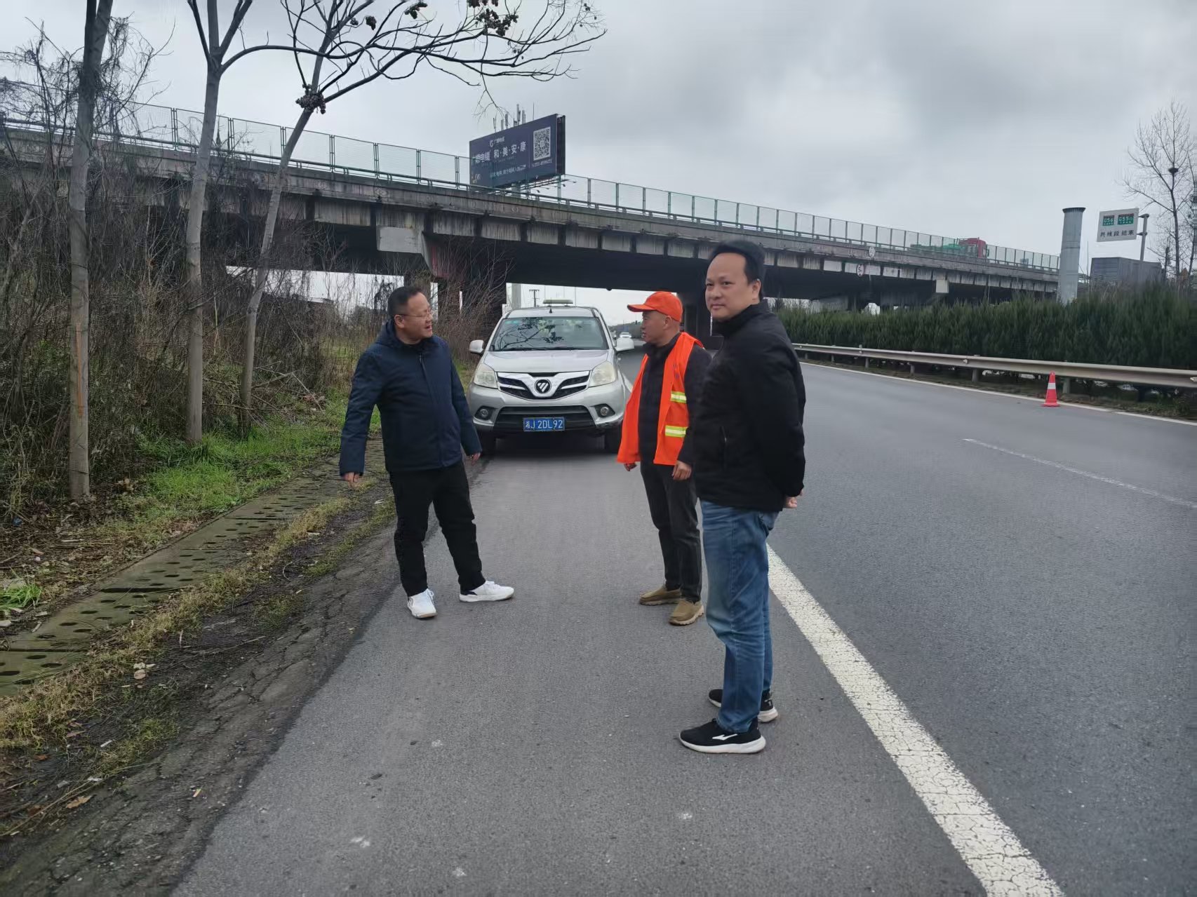 鼎城区公路建设养护中心：开展春节后公路养护督导检查 收心聚力谋新篇