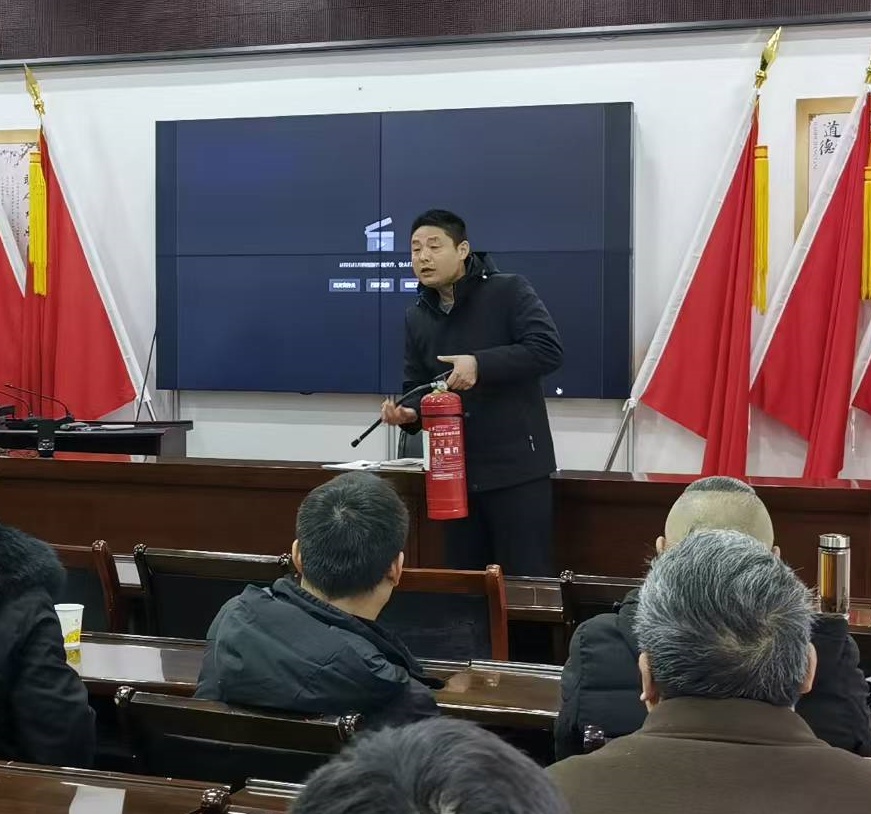 灌溪街道组织开展复工复产安全专题培训