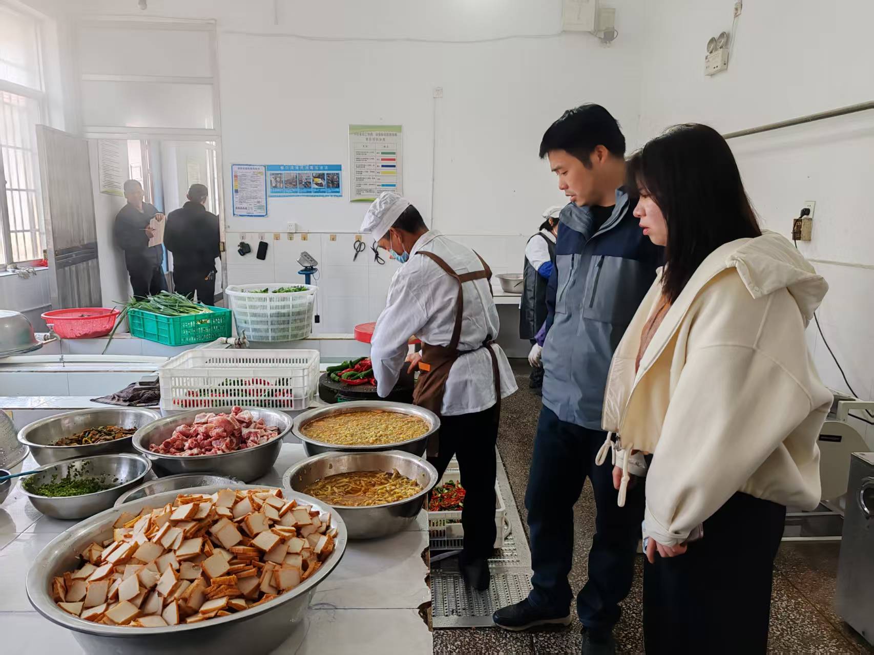 镇德桥镇：开展校园安全专项检查