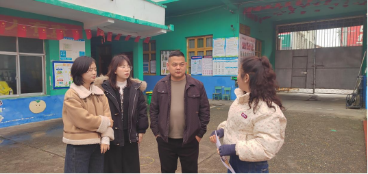 牛鼻滩镇：联合检查促提升 校园安全共守护