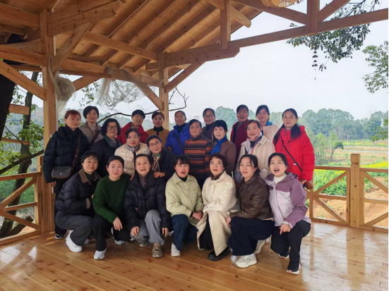 鼎城区市场服务中心：开展“我们的节日·三八妇女节”主题活动