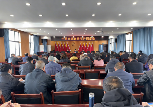 十美堂镇：人勤春来早 春耕备耕忙