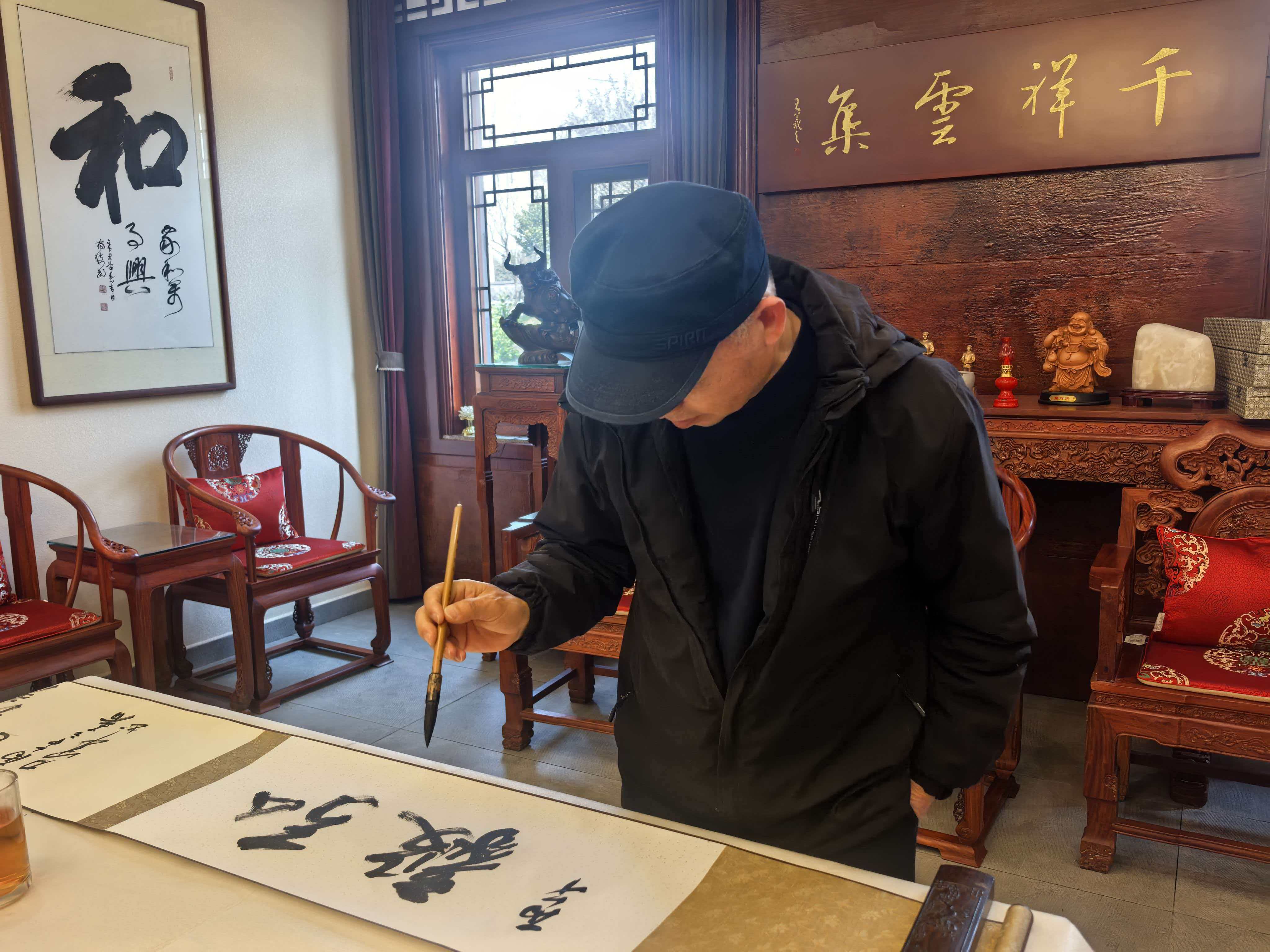 周家店镇：翰墨润乡土 书韵传新风