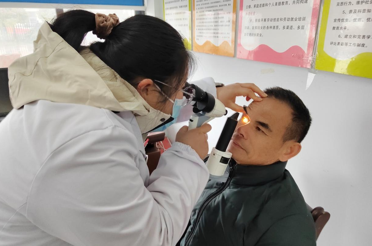 周家店镇：开展惠民医疗检查  守护群众健康平安