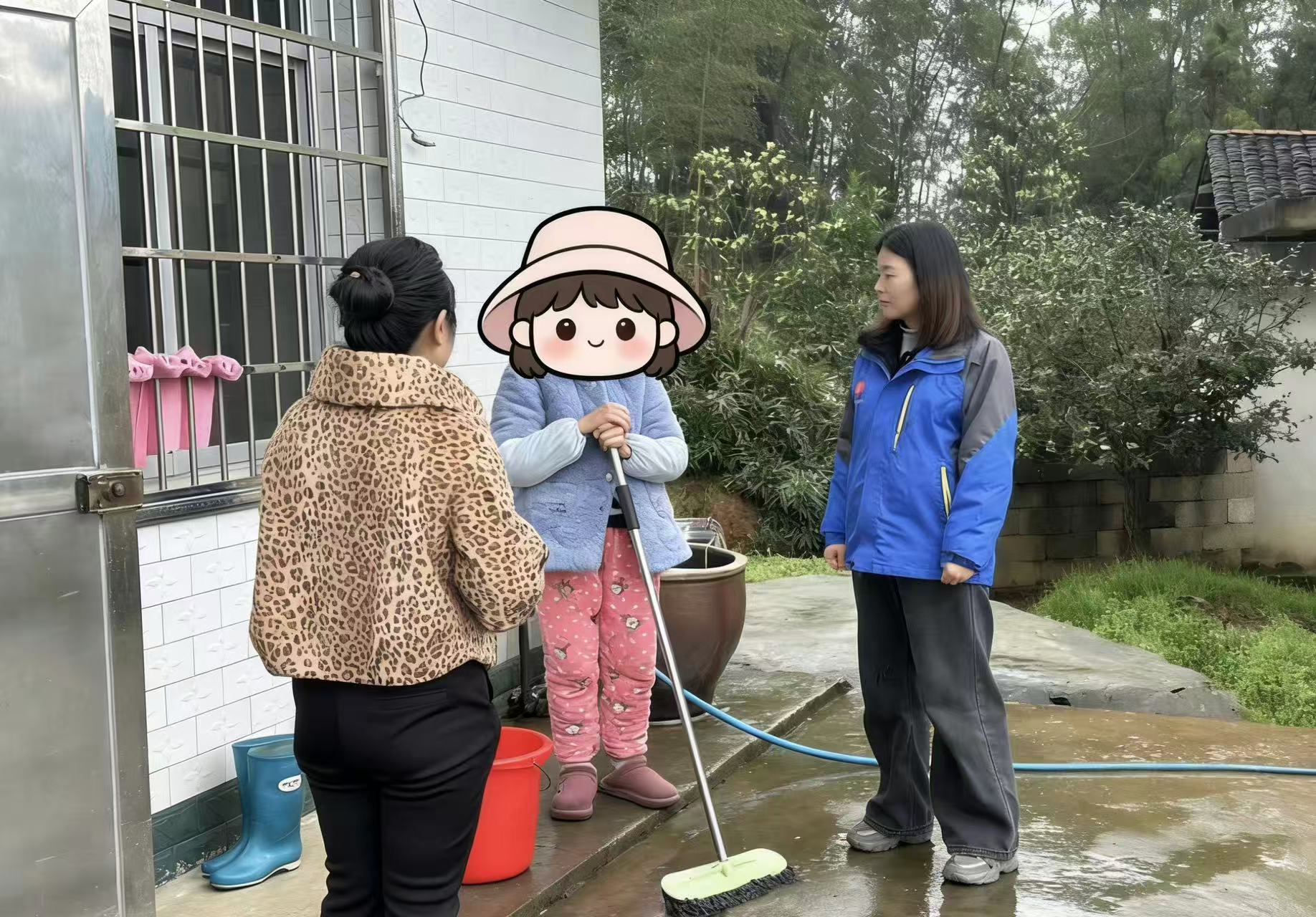 谢家铺镇：学雷锋暖民心 精准摸排关爱精神障碍患者