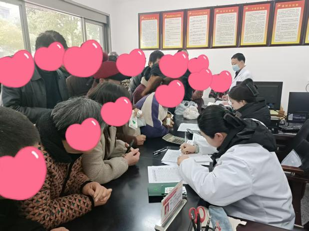 蒿子港镇：爱心送药暖民心 助残护康惠民生