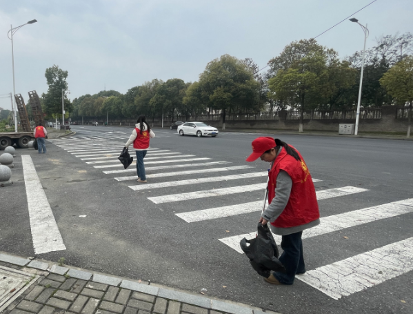 郭家铺街道：党建引领聚合力 环境整治焕新颜