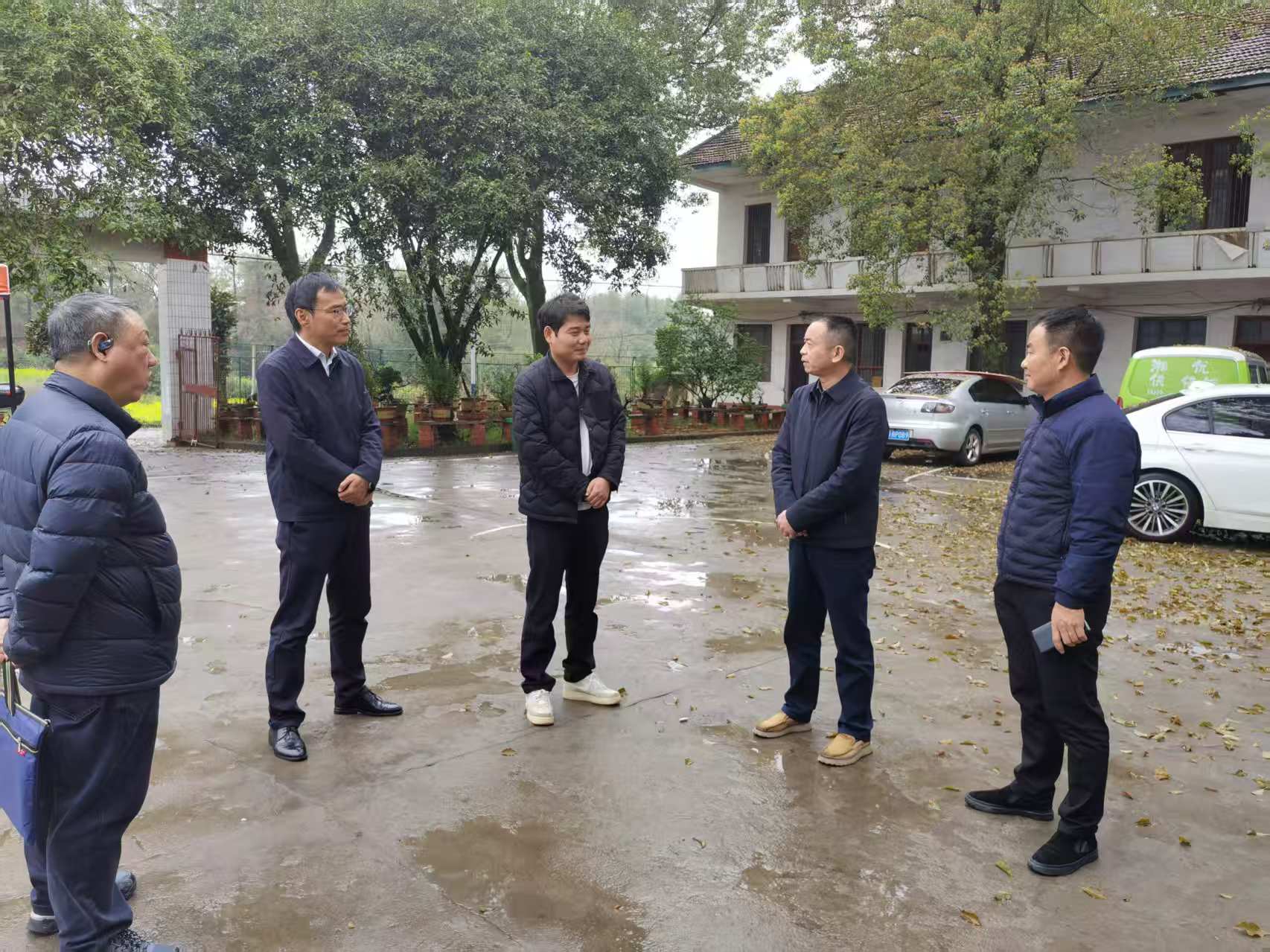 市供销社到鼎城区开展调研指导