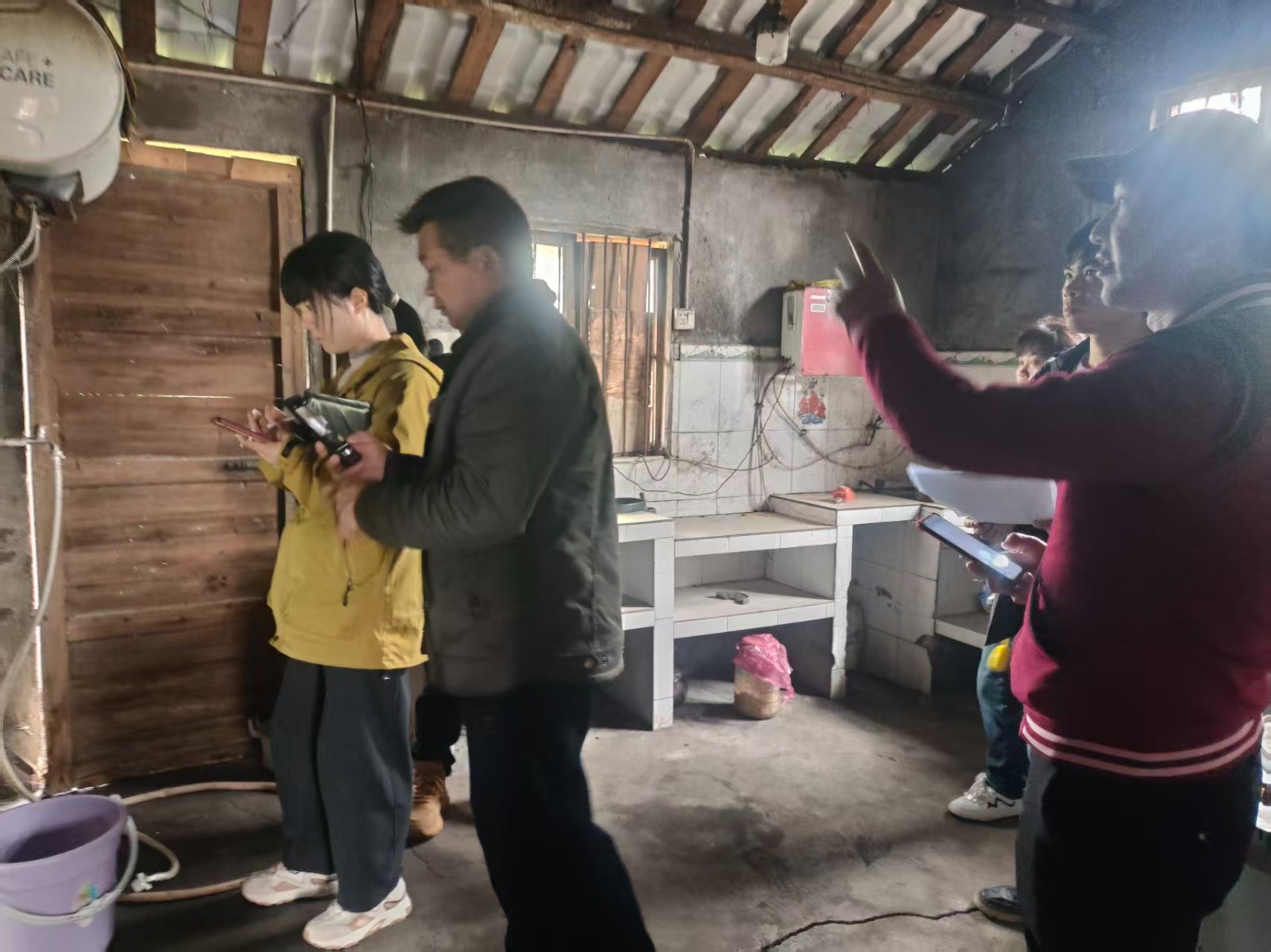 韩公渡镇：上门走访察实情 无碍关怀暖人心