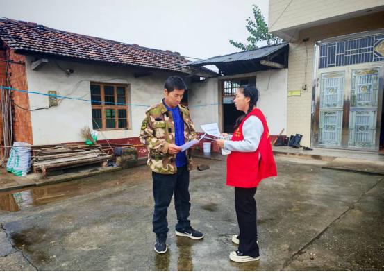 周家店镇：倡树文明祭祀新风 平安清明共守护