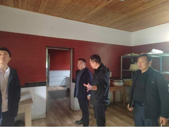 双桥坪镇开展安全生产专项检查 筑牢辖区安全防线