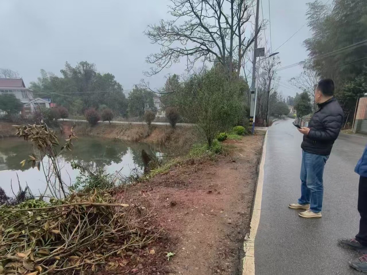 鼎城公路建设养护中心开展隐患排查整治 筑牢汛期暑期道路安全防线