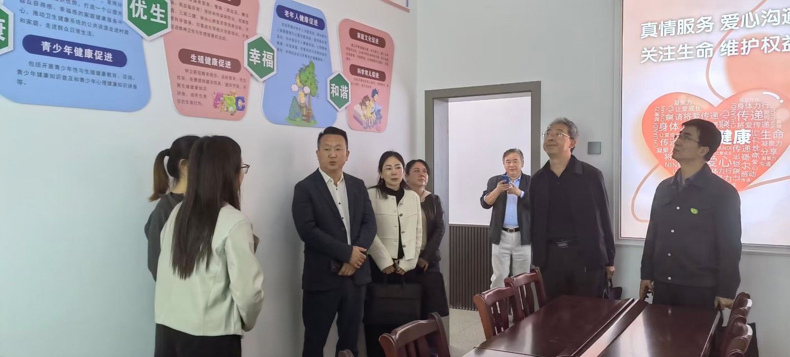 湘潭市计生协来常德鼎城考察交流共谋计生协综合改革新路径