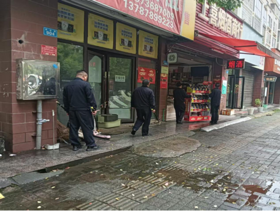 鼎城区城管局：深耕爱国卫生整治 共建健康宜居城镇