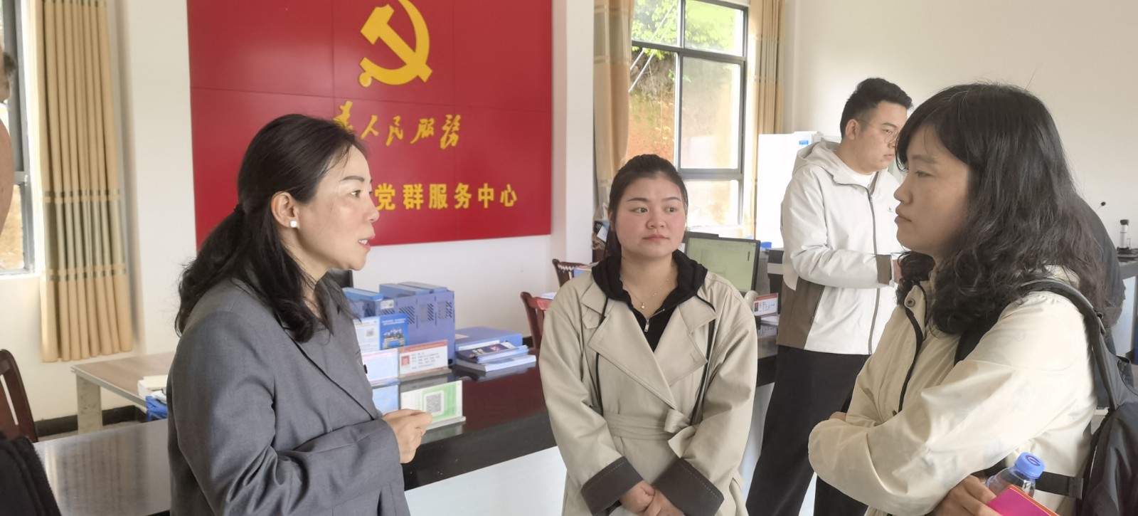 中国计生协、省计生协联合调研常德鼎城“好孕相伴”等工作