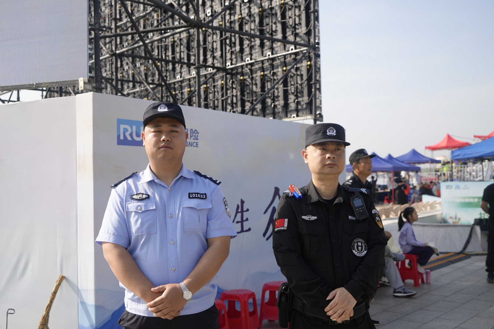 百舸争流 藏蓝随行 鼎城公安全力护航“龙超”选拔赛