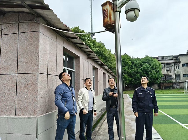 灌溪街道：筑牢节前安全防线 守护校园平安底色