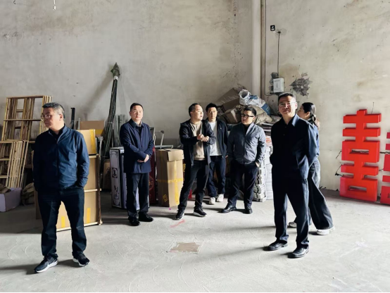 双桥坪镇：节前检查 筑牢“五一”安全防线