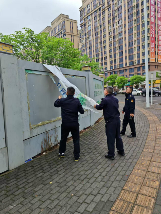 鼎城区城管局开展“五一”节前安全生产隐患排查