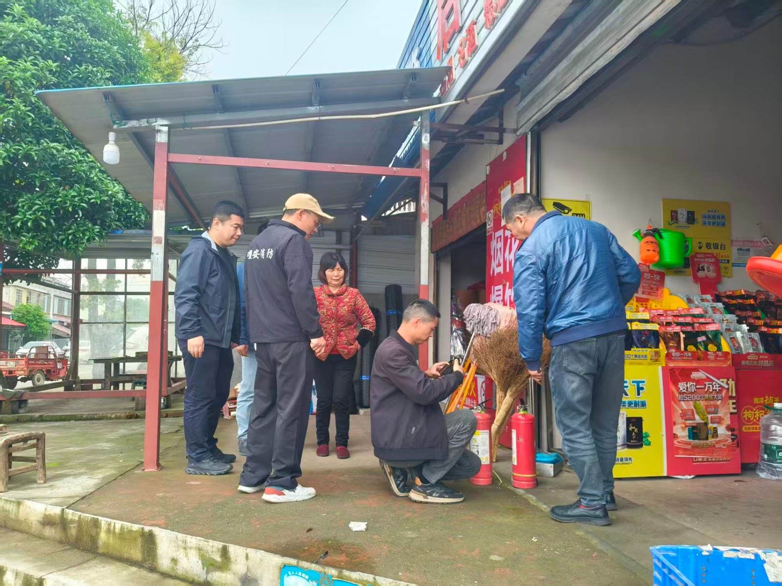 镇德桥镇：履职担当守安全 政协委员护航乡镇平安