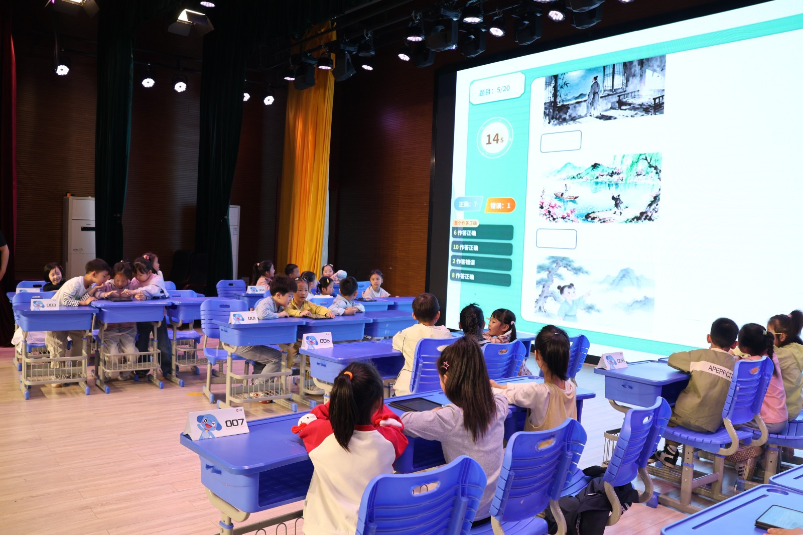 常德市鼎城区永安小学：诗韵竞风流 书香润童心