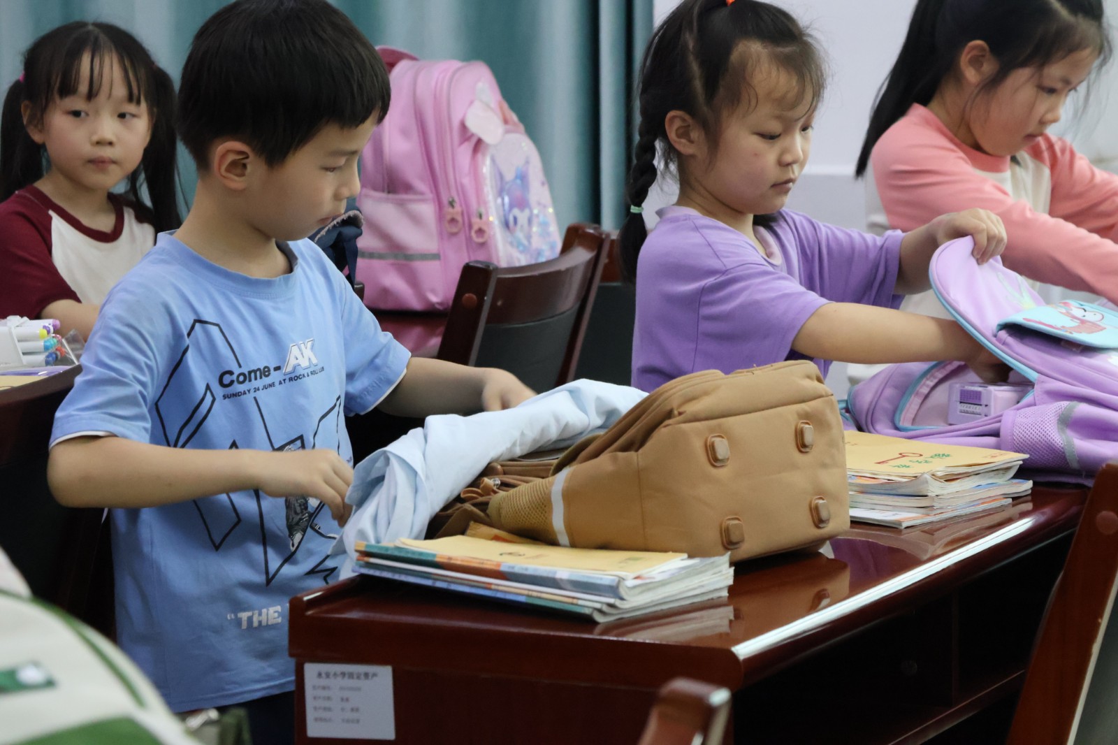 常德市鼎城区永安小学：巧手展风采 劳动促成长
