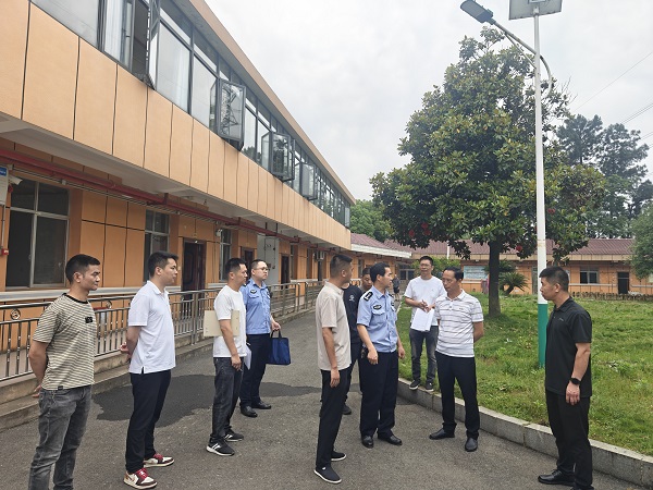 灌溪街道开展安全生产大排查大整治专项行动