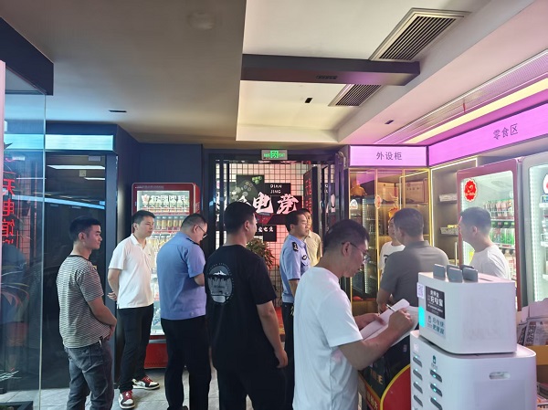 灌溪街道：开展烟花爆竹“打非治违”专项行动