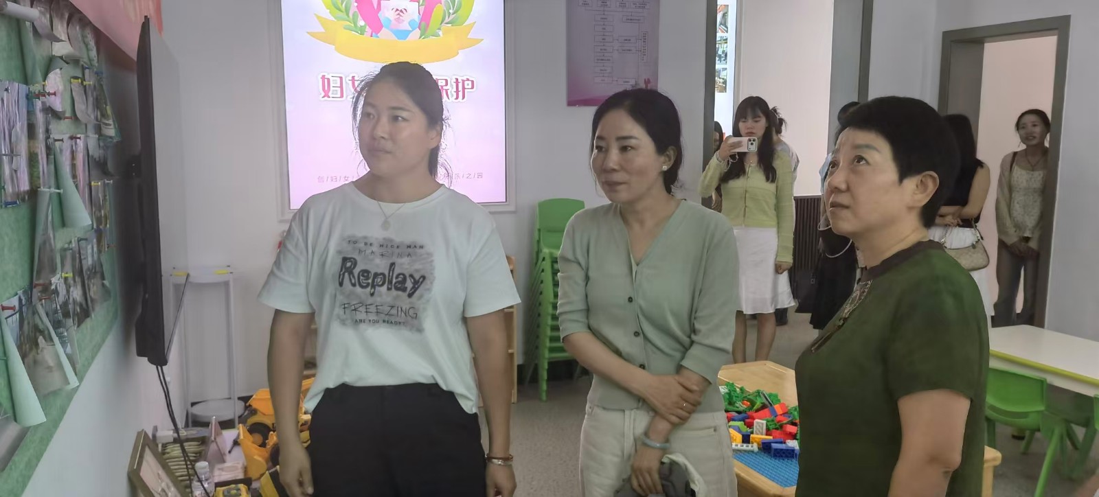 湘西州计生协来鼎城考察计生协综合改革工作