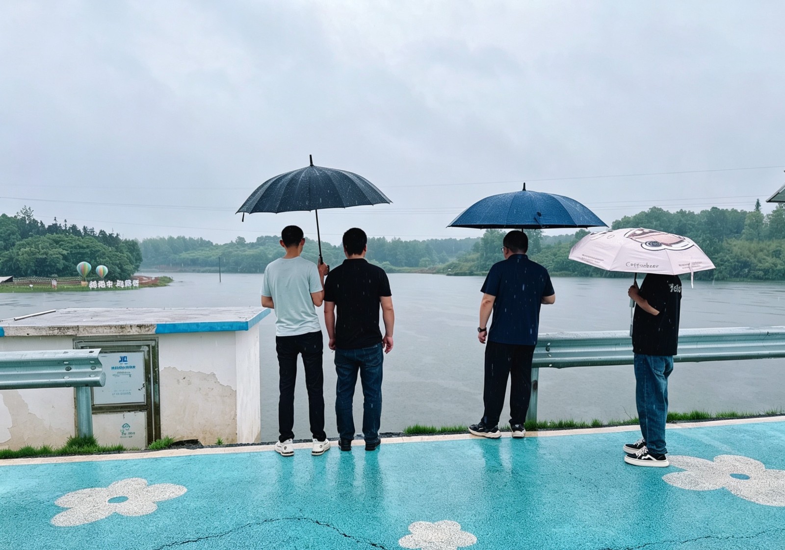 谢家铺镇：雨情就是命令 防汛就是责任