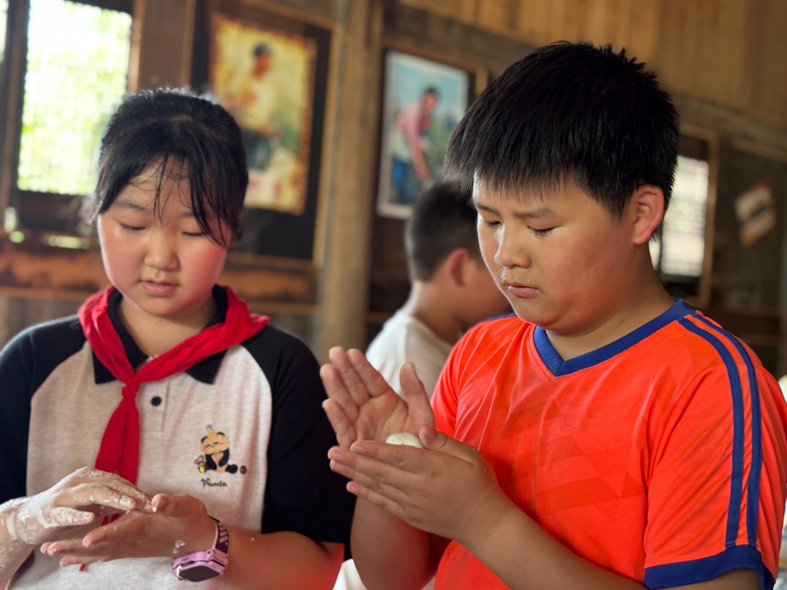 鼎城区永安小学：邂逅传统技艺 乐享劳动之美