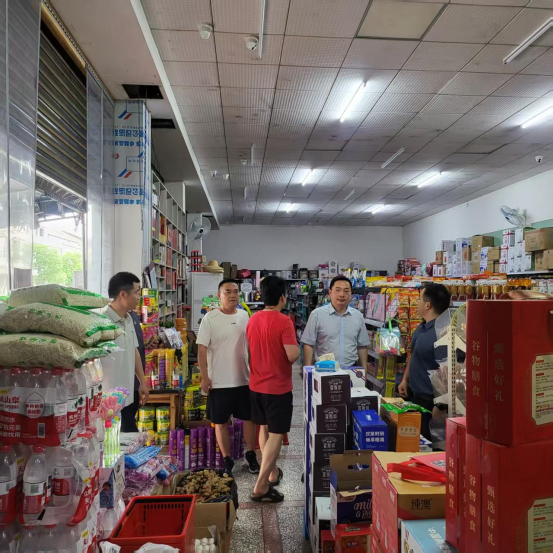 双桥坪镇：开展“多合一”场所消防安全专项检查