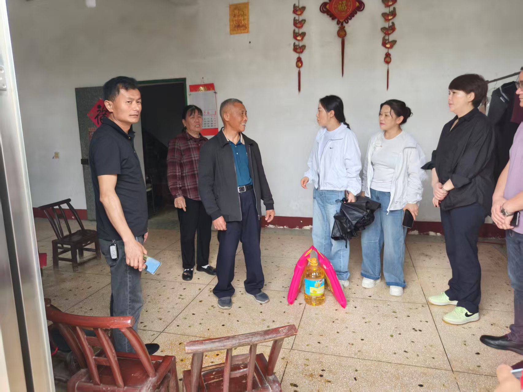 鼎城区计生协开展“5·29会员活动日”走访慰问活动