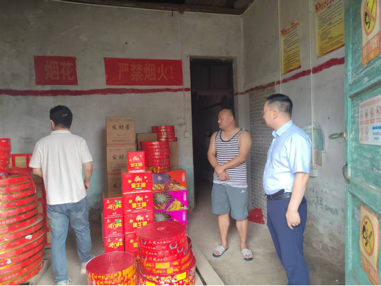 双桥坪镇：筑牢安全防线 守护辖区平安