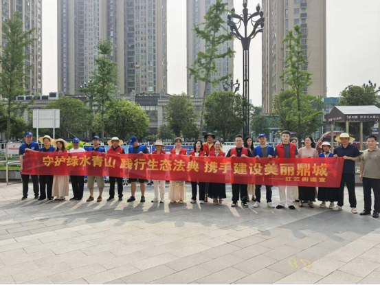 红云街道：开展“六五”世界环境日主题宣传活动