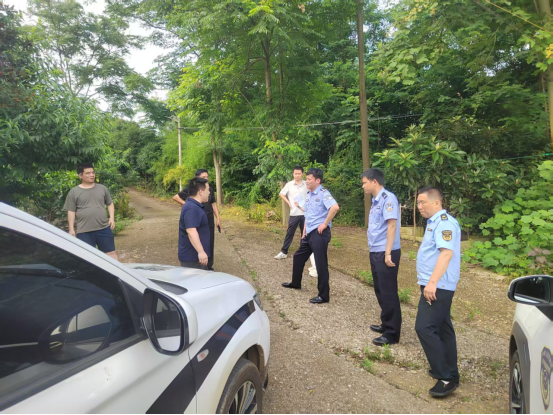 双桥坪镇开展烟花爆竹“打非治违”专项行动 筑牢辖区安全防线