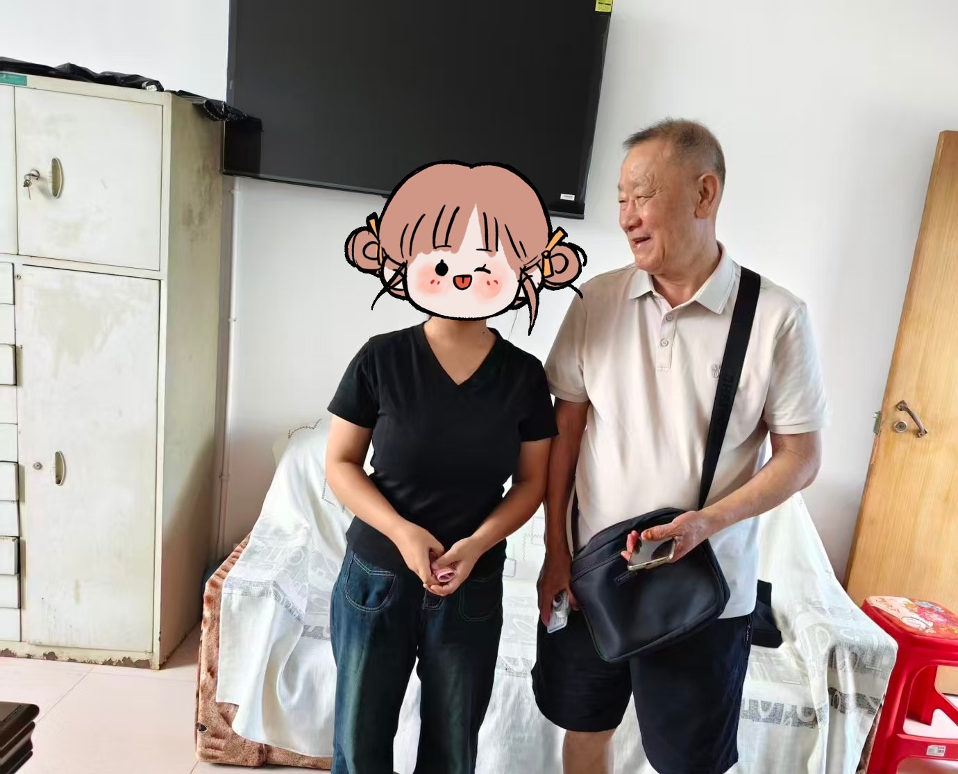 蒿子港镇：情暖学子 爱心护航