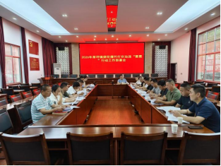 草坪镇开展烟花爆竹打非治违 “雷霆”专项行动