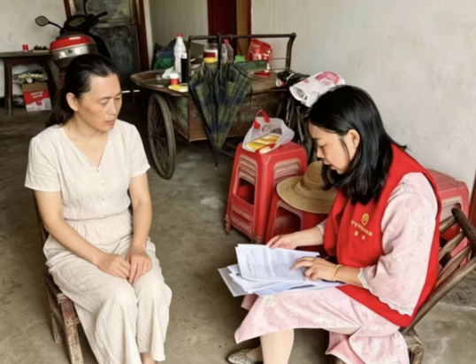 周家店镇：入户宣传暖民心 护航妇女 “两癌” 筛查