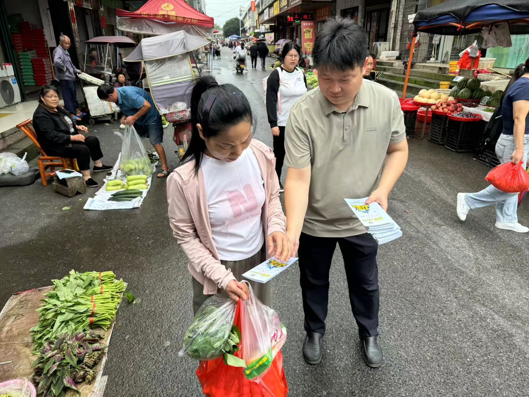 谢家铺镇：禁毒宣传“赶大集” 护航青春“进校园”
