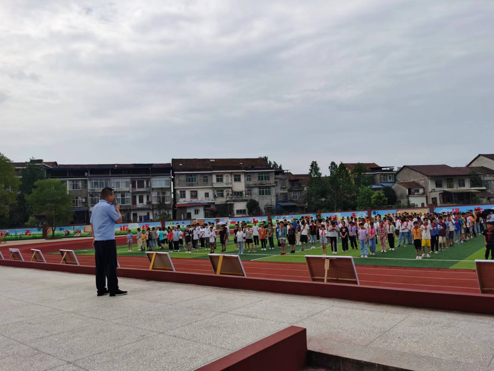 韩公渡镇：禁毒宣传进校园 守护青春助成长